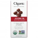 Cliganic, 100% 퓨어 & 내추럴, 호호바 오일, 473ml(16fl oz)