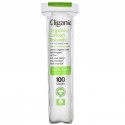 Cliganic, Organic Cotton Rounds, 100 Count