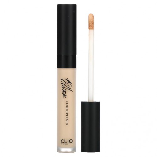 Clio, Kill Cover, Liquid Concealer, 02-BP Lingerie, 0.24 oz (7 g)