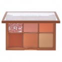 Clio, Pro Blusher Palette, Mute Petal, 1 Palette
