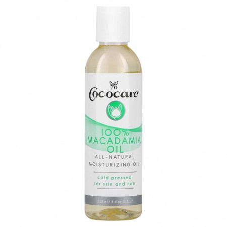 Cococare, 마카다미아 오일, 118ml(4fl oz)