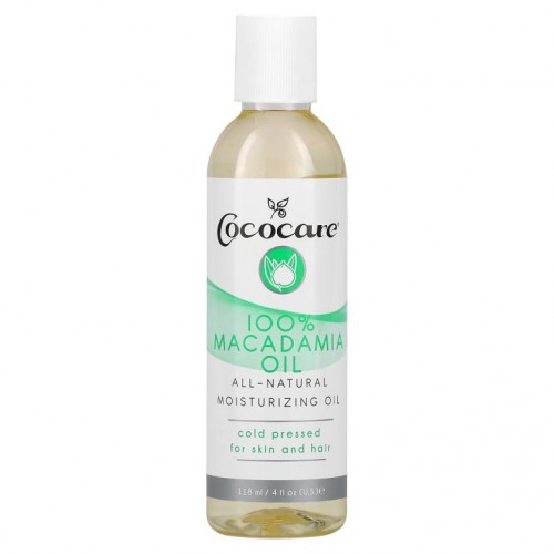 Cococare, 마카다미아 오일, 118ml(4fl oz)