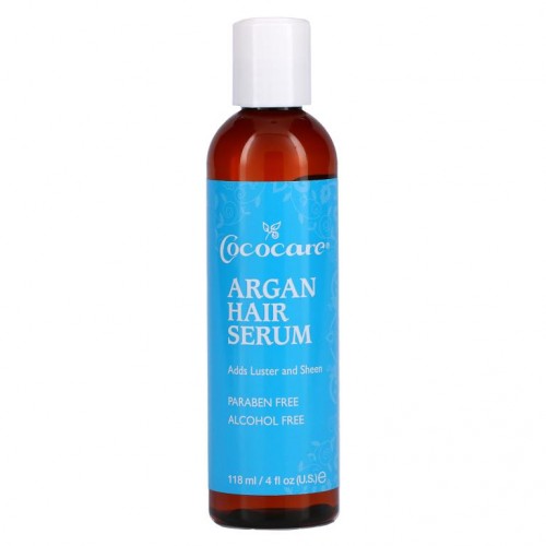 Cococare, 아르간 헤어 세럼, 118ml(4fl oz)