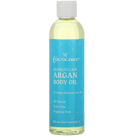 Cococare, 모로칸 아르간 바디 오일, 250ml(8.5fl oz)