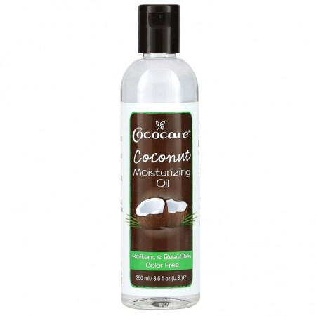 Cococare, 코코넛 모이스처라이징 오일, 250ml(9fl oz)
