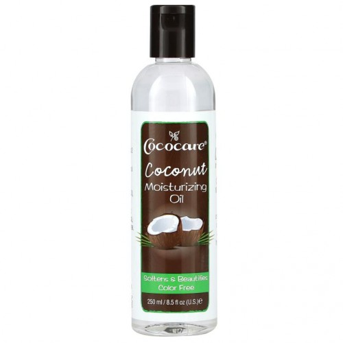 Cococare, 코코넛 모이스처라이징 오일, 250ml(9fl oz)