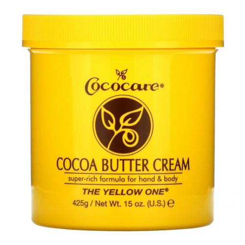Cococare, 코코아 버터 크림, 425g(15oz)