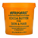 Cococare, 아프리케어, 스킨 및 헤어용 코코아 버터, 297 g(10.5 oz)