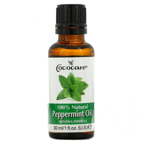 Cococare, 100% 천연 페퍼민트 오일, 30ml(1fl oz)