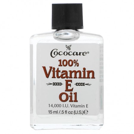 Cococare, 100% 비타민E 오일, 15ml(0.5fl oz)