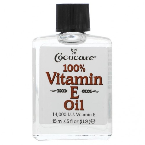 Cococare, 100% 비타민E 오일, 15ml(0.5fl oz)