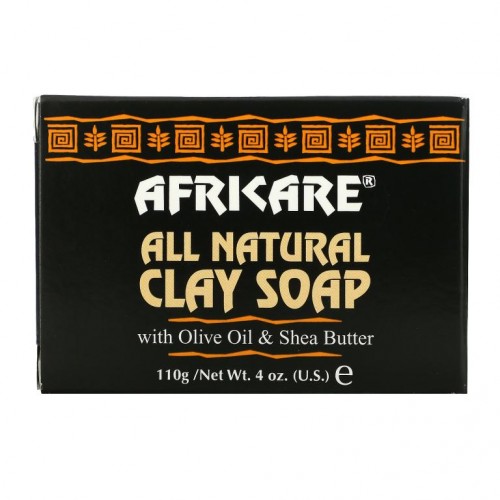 Cococare, Africare, 천연 황토비누, 110g(4oz)