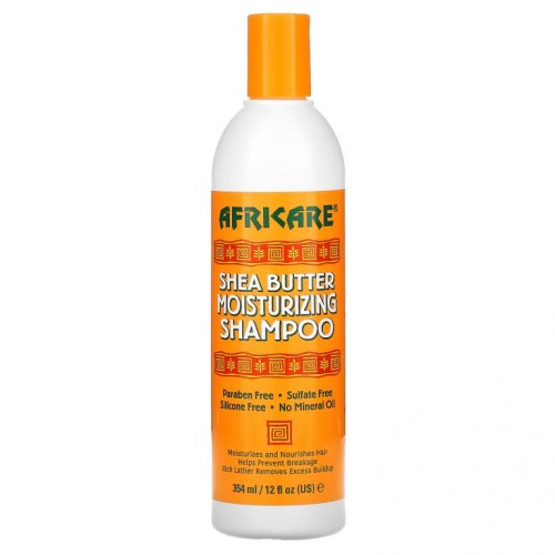 Cococare, Africare, 시어버터 모이스처라이징 샴푸, 354ml(12fl oz)