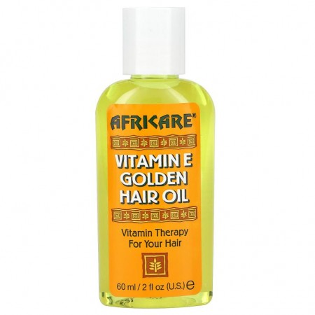 Cococare, Africare, 비타민E 골든 헤어 오일, 60ml(2fl oz)