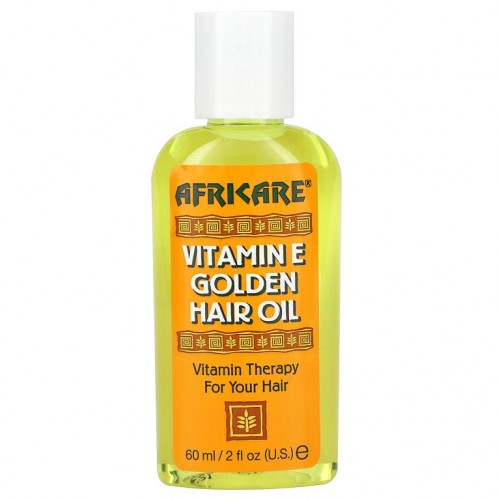 Cococare, Africare, 비타민E 골든 헤어 오일, 60ml(2fl oz)