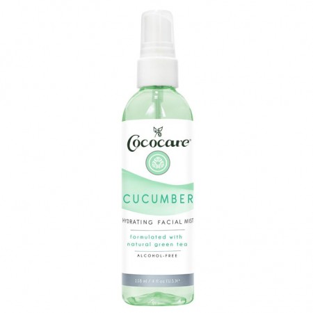 Cococare, Cucumber, Hydrating Facial Mist, 4 fl oz (118 ml)