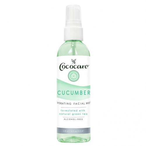 Cococare, Cucumber, Hydrating Facial Mist, 4 fl oz (118 ml)