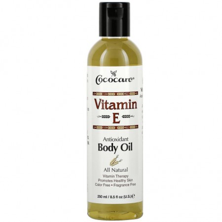 Cococare, 비타민E, 바디 오일, 250ml(8.5fl oz)
