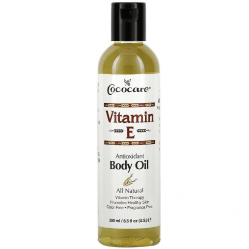 Cococare, 비타민E, 바디 오일, 250ml(8.5fl oz)