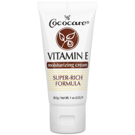 Cococare, 비타민 E 모이스처라이징 크림, 1 oz (28.3 g)