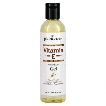 Cococare, 비타민E 항산화 젤, 250ml(8.5fl oz)