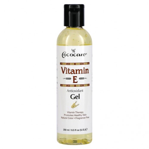 Cococare, 비타민E 항산화 젤, 250ml(8.5fl oz)