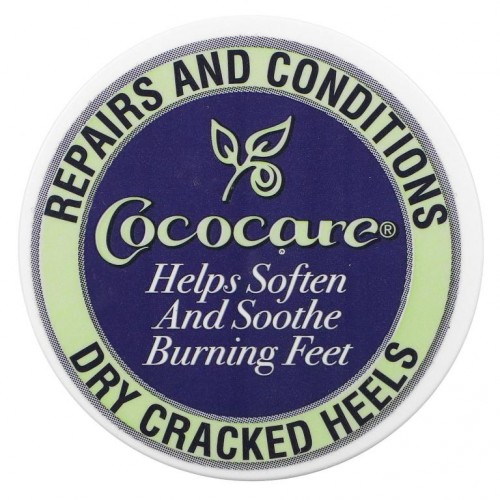 Cococare, 리페어 앤 컨디션 드라이 크랙트 힐스, 11g(0.5oz)