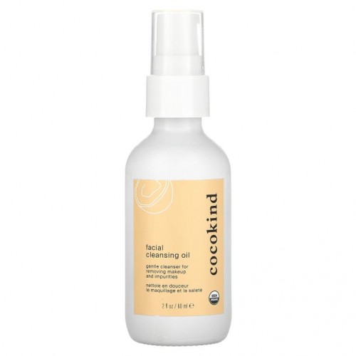 Cocokind, 페이셜 클렌징 오일, 모든 피부용, 60ml(2fl oz)