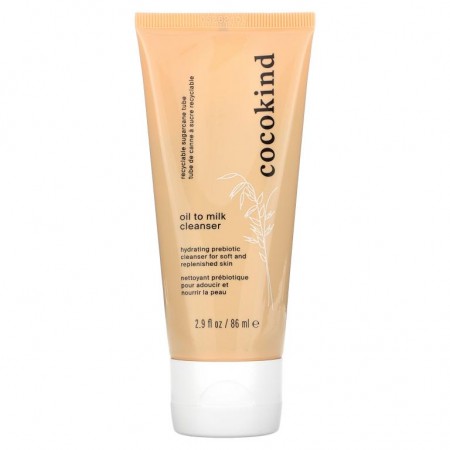 Cocokind, Oil To Milk Cleanser, 2.9 fl oz (86 ml)