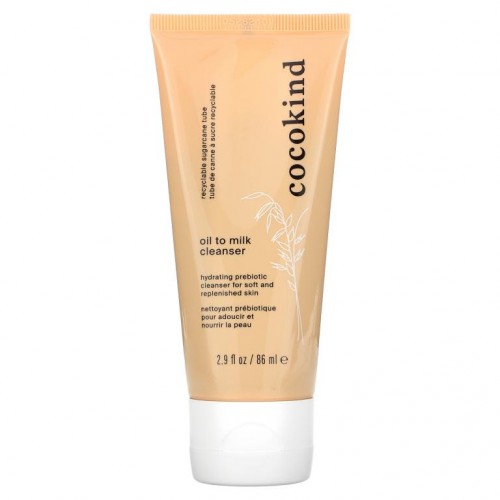 Cocokind, Oil To Milk Cleanser, 2.9 fl oz (86 ml)