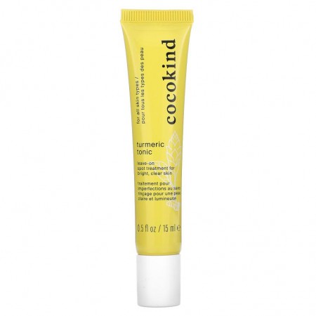 Cocokind, Turmeric Tonic Spot Treatment, 0.5 fl oz (5 ml)