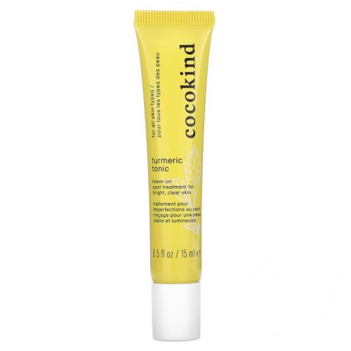 Cocokind, Turmeric Tonic Spot Treatment, 0.5 fl oz (5 ml)