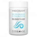 Codeage, 자연산, 비오틴 해양 콜라겐, 캡슐 120정