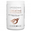 Codeage, 리포소말 크레아틴 일수화물 분말, 무맛, 455g(1lb)
