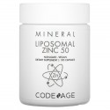 Codeage, Liposomal, Zinc 50, Non-GMO, Vegan, 100 Capsules