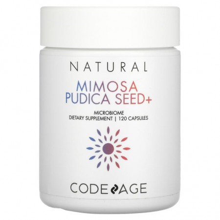 Codeage, Mimosa Pudica Seed+, Microbiome, 120 Capsules