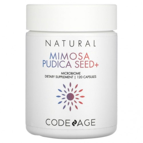 Codeage, Mimosa Pudica Seed+, Microbiome, 120 Capsules