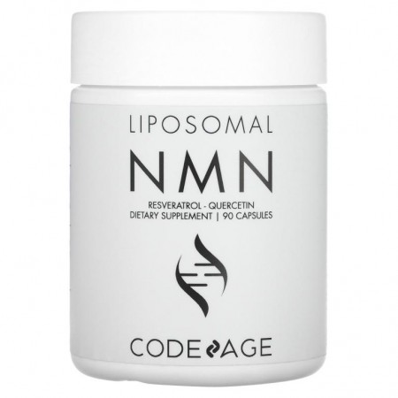 Codeage, 리포소말 NMN, 레스베라트롤, 퀘르세틴, 캡슐 90정