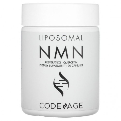 Codeage, 리포소말 NMN, 레스베라트롤, 퀘르세틴, 캡슐 90정