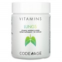 Codeage, Vitamins, Lungs, Minerals, Herbs, 90 Capsules