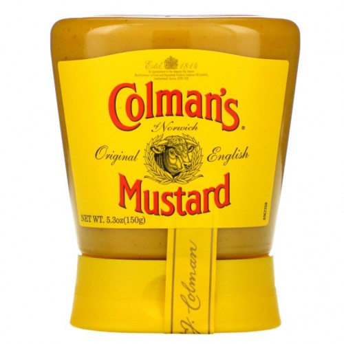 Colman's, 오리지널 미국식 겨자, 150g(5.3oz)