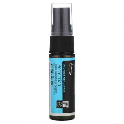 Comvita, 프로폴리스 구강 스프레이, 페퍼민트, 아니스 및 몰약, 20ml(0.7fl oz)