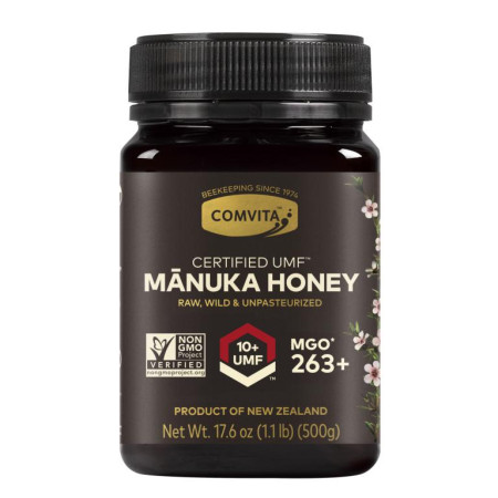 Comvita, 무가공 마누카 꿀, UMF 10+ 인증(MGO 263+), 500g(1.1lbs)
