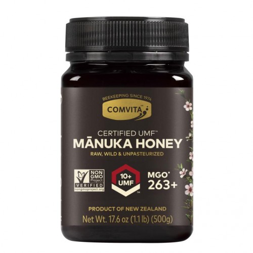 Comvita, 무가공 마누카 꿀, UMF 10+ 인증(MGO 263+), 500g(1.1lbs)