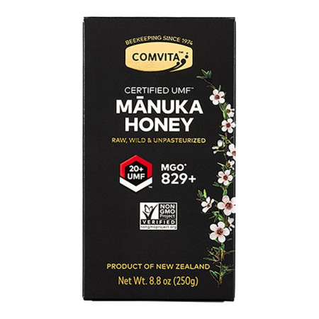 Comvita, 무가공 마누카 꿀, UMF 20+ 인증(MGO 829+), 250g(8.8oz)