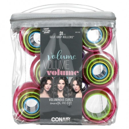 Conair, 셀프그립 롤러, 볼륨 컬, 31개