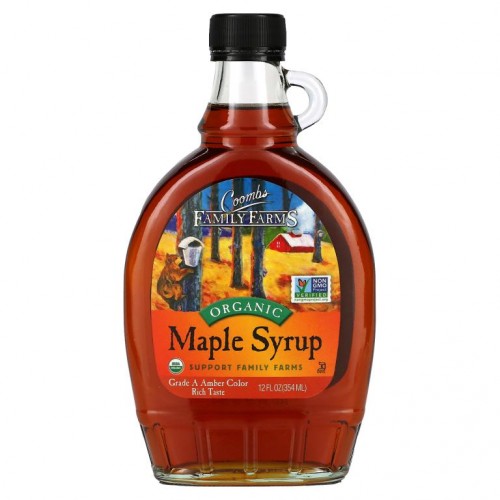 Coombs Family Farms, 유기농 메이플 시럽, 12 fl oz (354 ml)