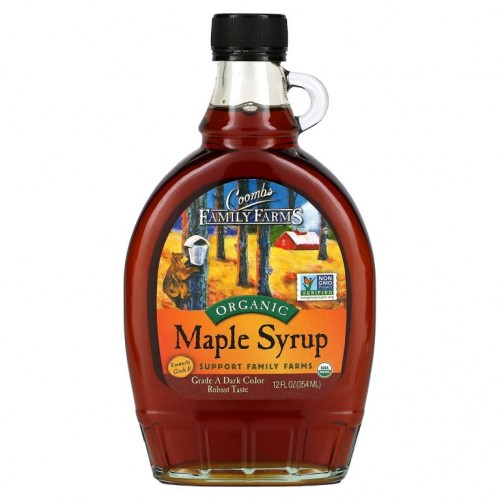 Coombs Family Farms, 유기농 메이플 시럽, 12 fl oz (354 ml)