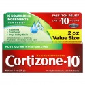 Cortizone 10, 1% 하이드로코르티손 가려움증 완화 크림, 강력한 보습, 맥시멈 스트렝스, 56g(2oz)