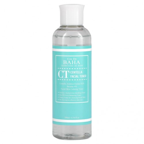 Cos De BAHA, 병풀 페이셜 토너, 200ml(6.76fl oz)
